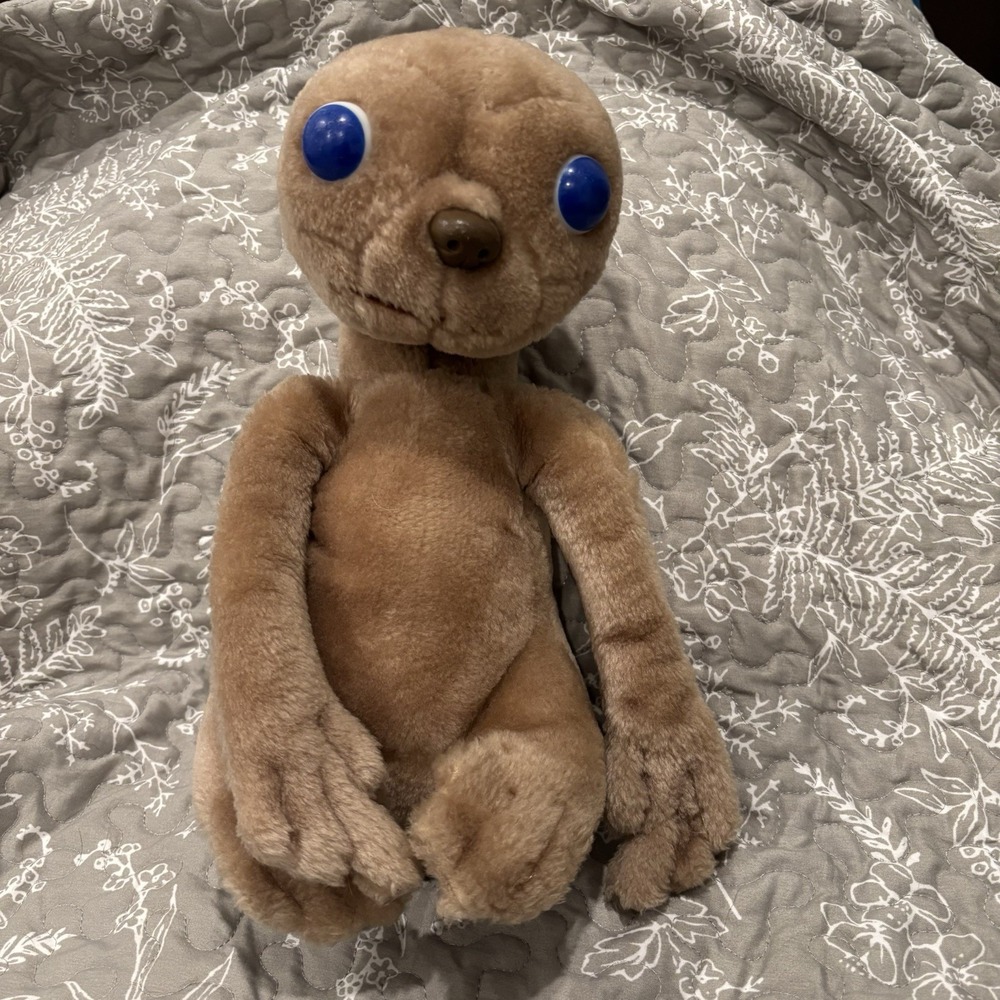Showtime Vintage 1982 ET Plush 12" E.T. Plush Stuffed Animal /Doll